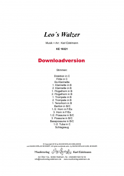 Leo´s Walzer - Download